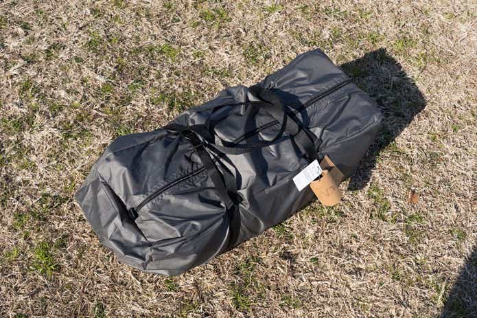 激安】3万円って実際どう？ワークマンの3ルームテントは確かに便利