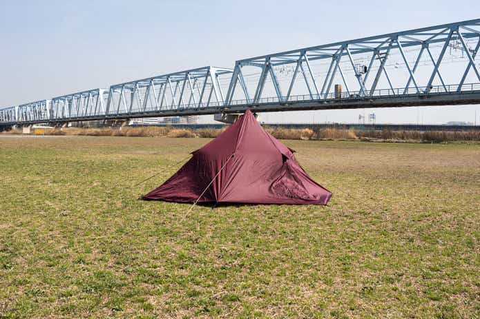 新作】ワークマンの最軽量テントを使ってみたら進化を感じた。ただ気に