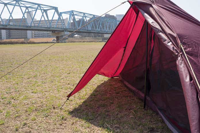 新作】ワークマンの最軽量テントを使ってみたら進化を感じた。ただ気に