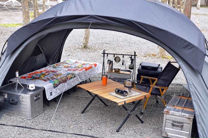 景色良好の人気ドーム「シェルターG」完全攻略。新登場の○○モデルも