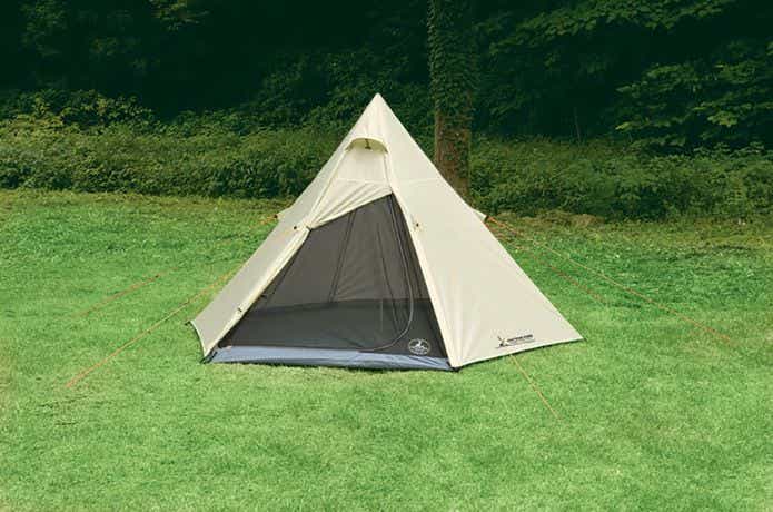 2026年】ティピーテントおすすめ37選！ソロ向けから大型・子ども用まで
