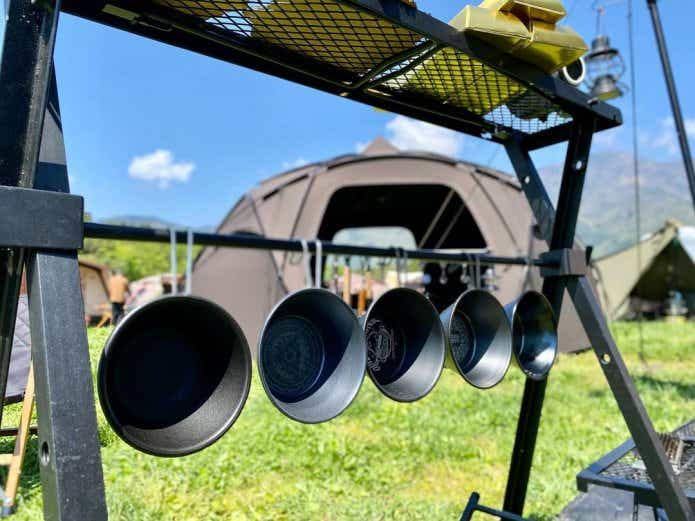 2026年】キャンプラック・棚のおすすめ29選！DIYや自作例も | CAMP