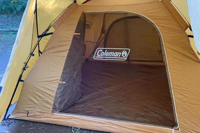 設営レビュー！】Coleman インスタントアップドーム 240を実際に使った