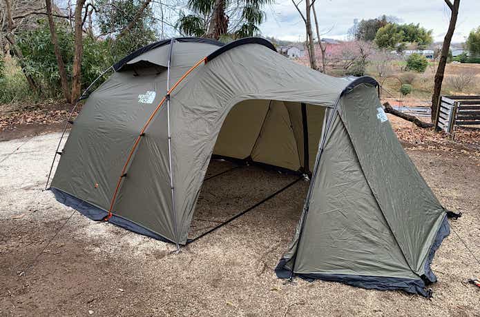 設営レビュー！】ザ・ノースフェイス ランダー4を実際に使った評価は