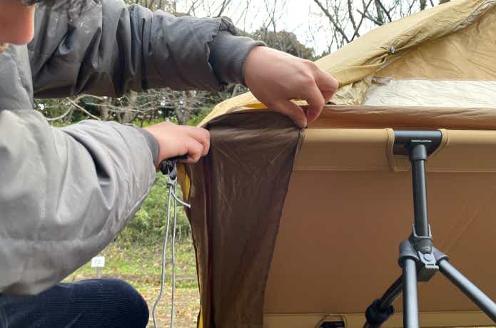 設営レビュー！】Naturehike ワンタッチテント コットテントを実際に