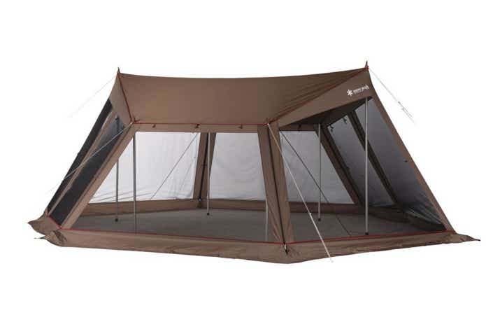 スノーピーク雪峰祭が開催！TC素材の「アメニティドーム M 」など