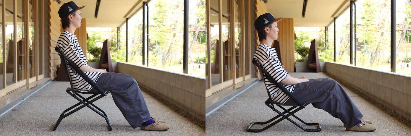 ローかハイか…その悩みを解決する「2WAYチェア」がQUICKCAMPから登場