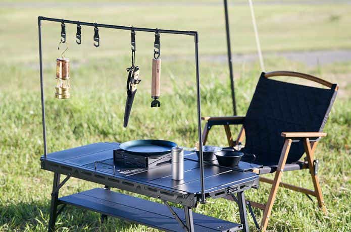 IGTテーブルの天板 ハーフユニット2枚ヘキサゴン120 IGTテーブルの天板