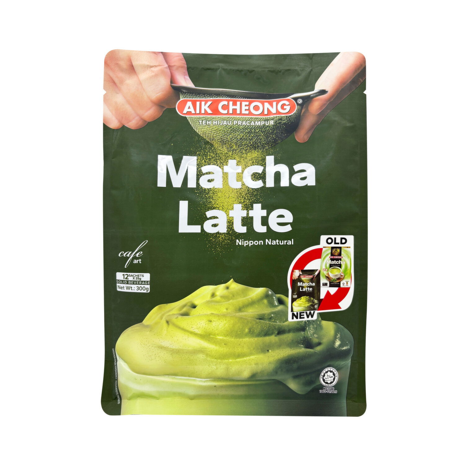 AIK CHEONG - CAFE ART MATCHA LATTE - PriceSmart Foods