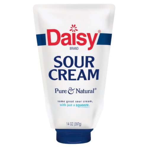 Daisy Pure & Natural Sour Cream, 14 oz - ShopRite