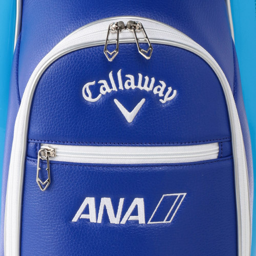 限定品 Callaway ANA ゴルフバッグ ボストンバッグ 白/青 限定品