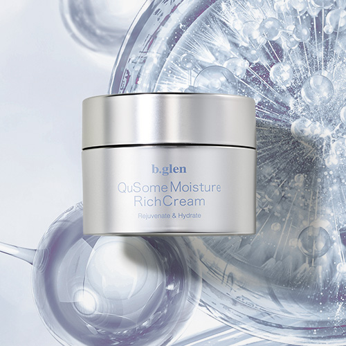 QuSomeモイスチャーリッチクリーム | スキンケア化粧品・サイエンス
