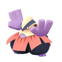 ハリテヤマ (Pokémon) - Pokémon GO