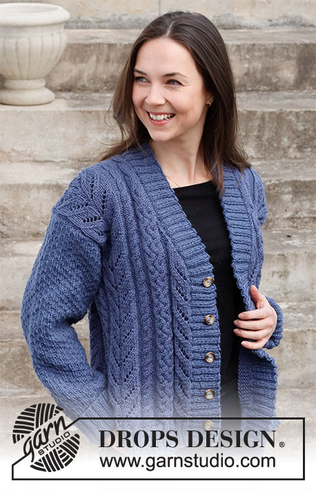 Cabled Concerto / DROPS 216-38 - Free knitting patterns by DROPS