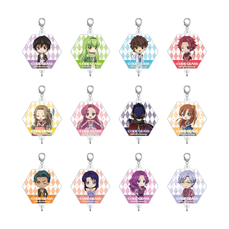 コードギアス 反逆のルルーシュ 15周年記念 つながるアクリル