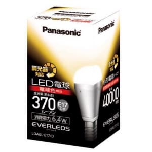LDA6L-E17/D (パナソニック)｜電球色相当｜LED電球｜電材堂【公式】