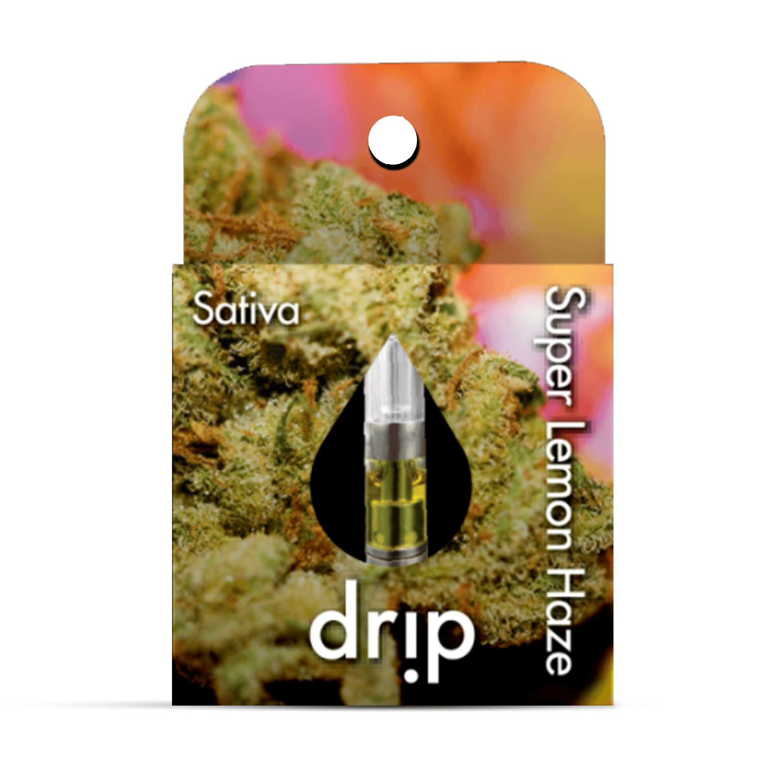 Drip Super Lemon Haze Cartridge | 1g - Puff Cannabis Dispensary in MI