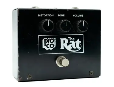 Pro Co Vintage Rat Reissue - What To Know & Where To Buy | Equipboard