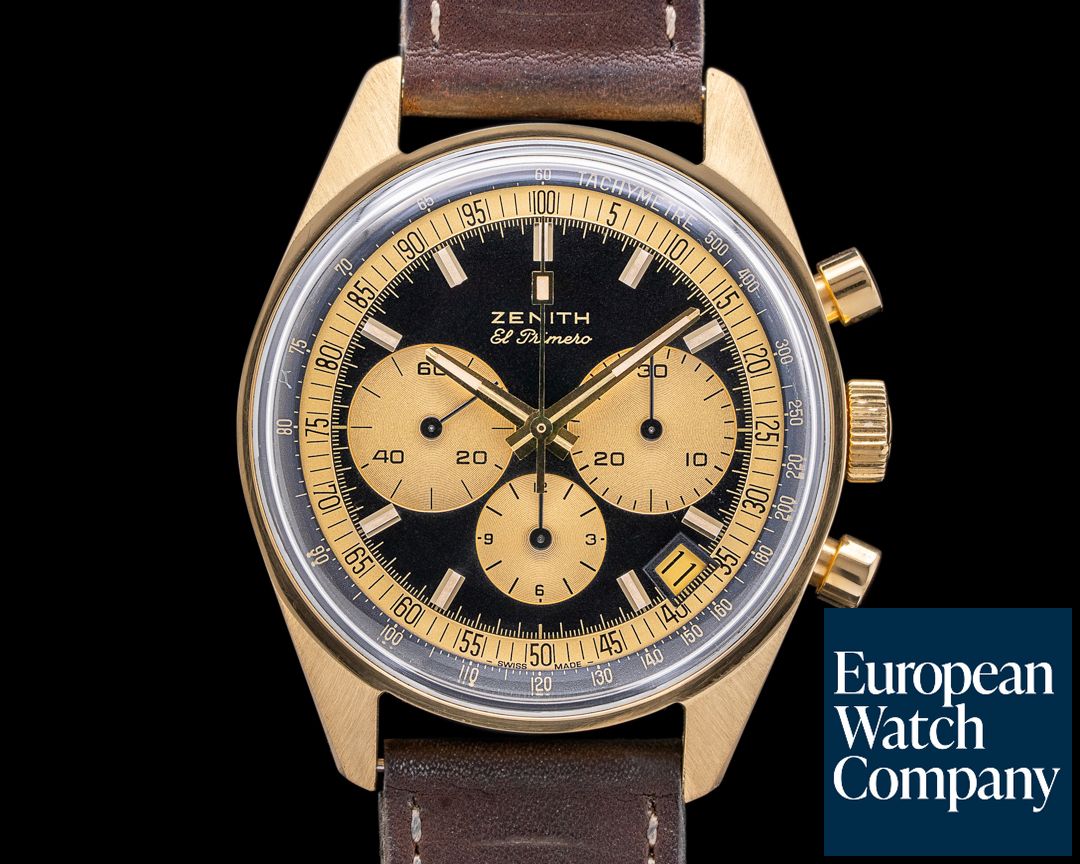 47405) Zenith El Primero A386 Limited Edition for Phillips / Bacs
