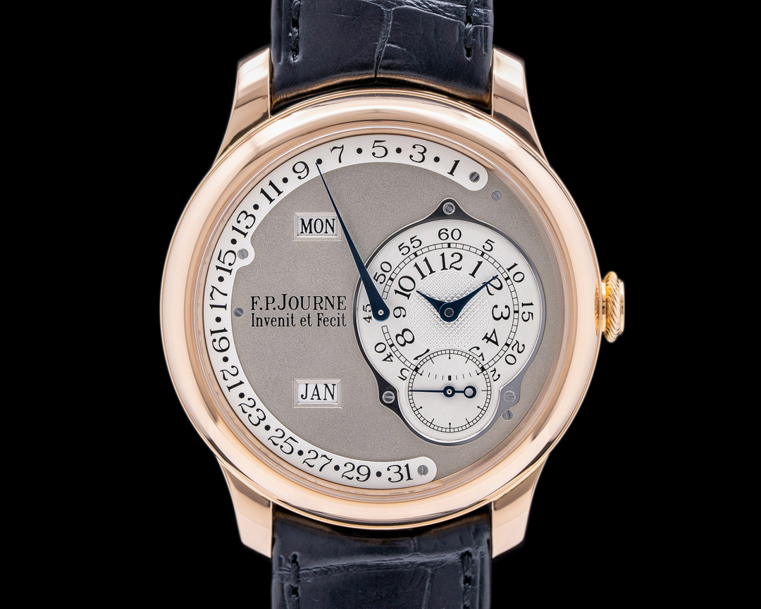 49168) F. P. Journe Octa Calendrier Rose Gold 40MM | European
