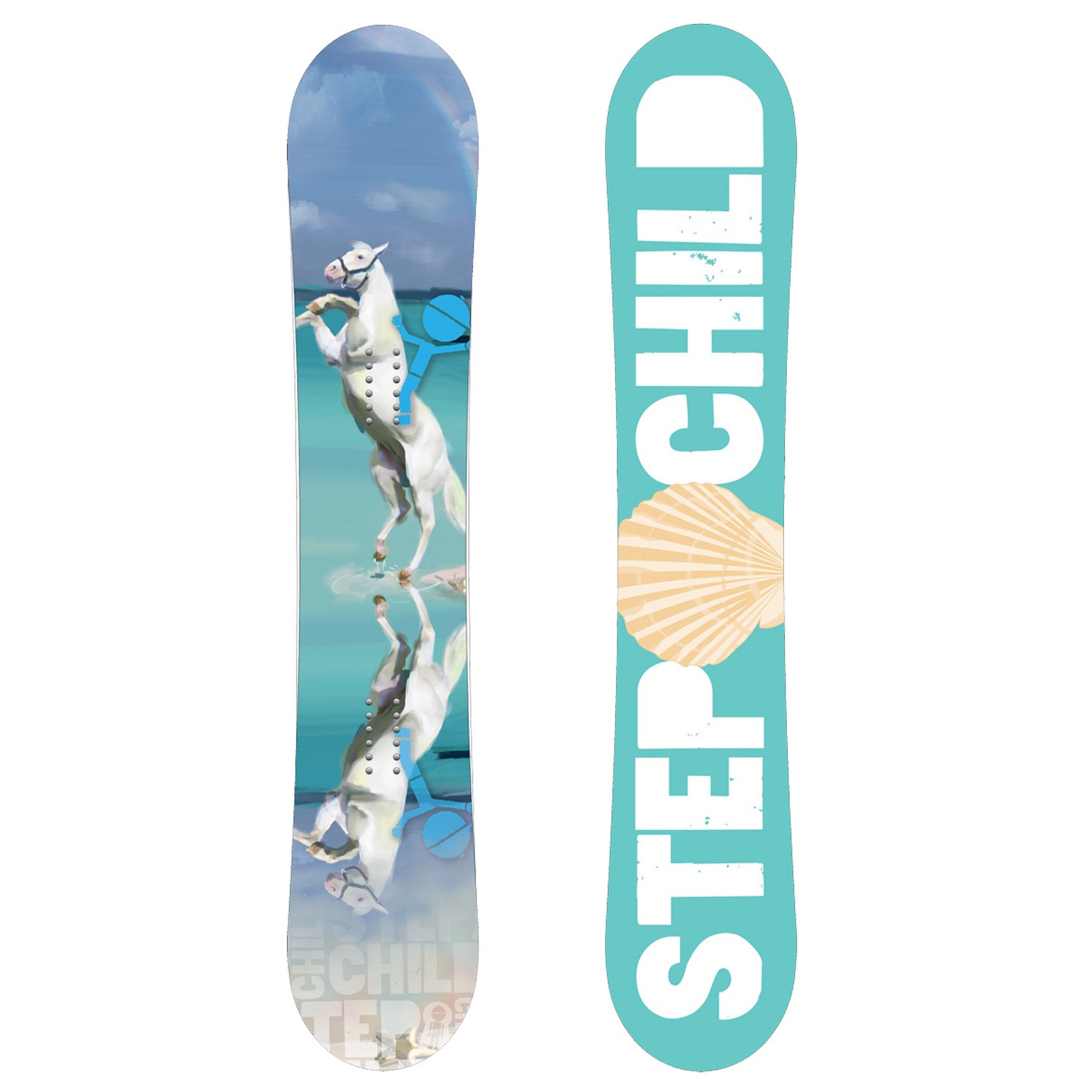 StepChild Harlequin Snowboard - Women's 2010 | evo