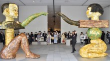 大分県立美術館で「朝倉文夫」展 大隈重信や猫の塑像41点ずらり - 大分