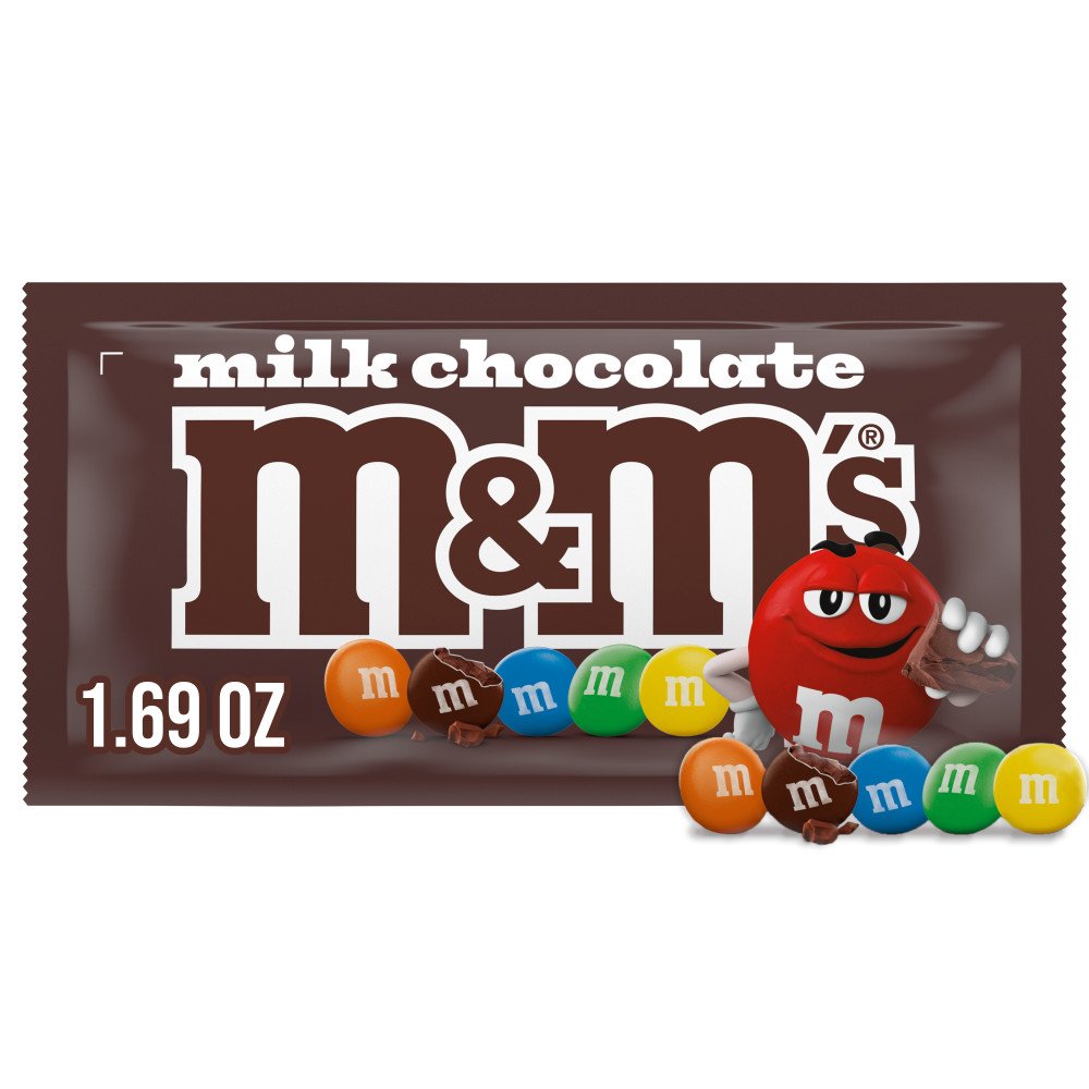 M&M'S Peanut Milk Chocolate Candy - Share Size, 3.27 oz | Joe V's