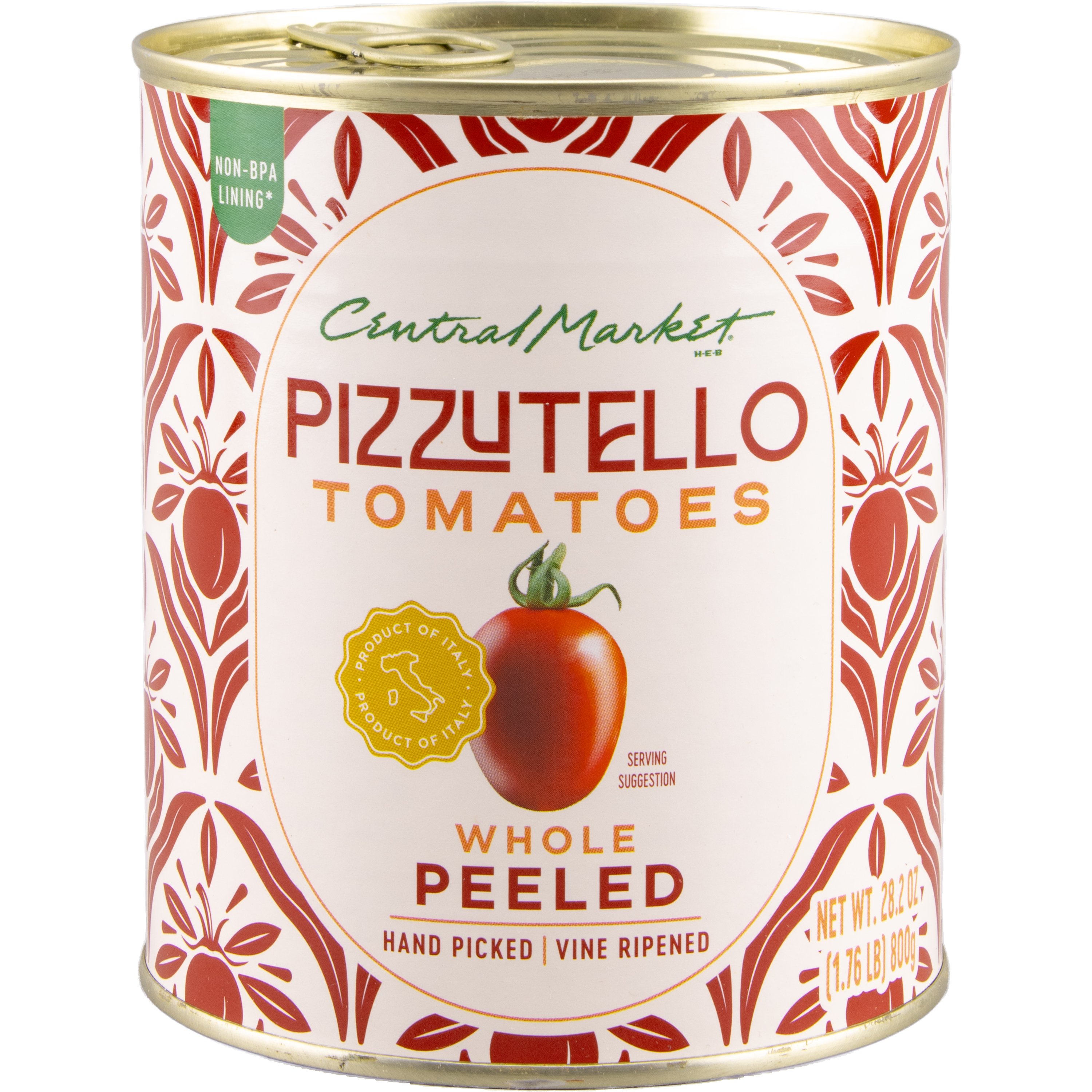 Central Market Whole Peeled Pizzutello Tomatoes in Juice