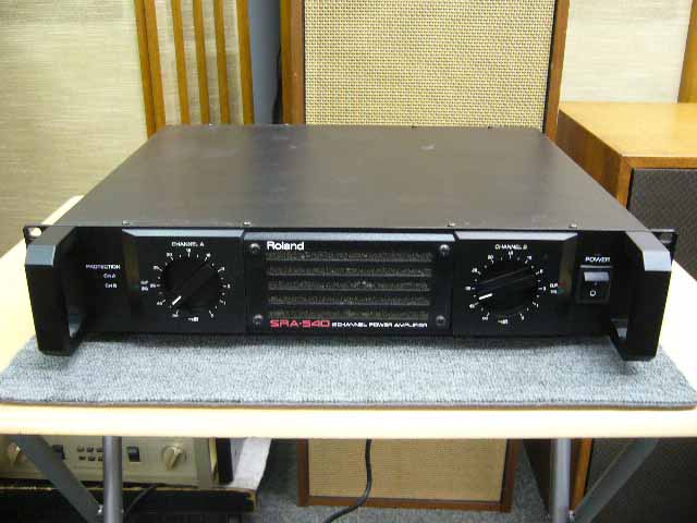SRA-540 Roland - 中古オーディオ 高価買取・販売 ハイファイ堂
