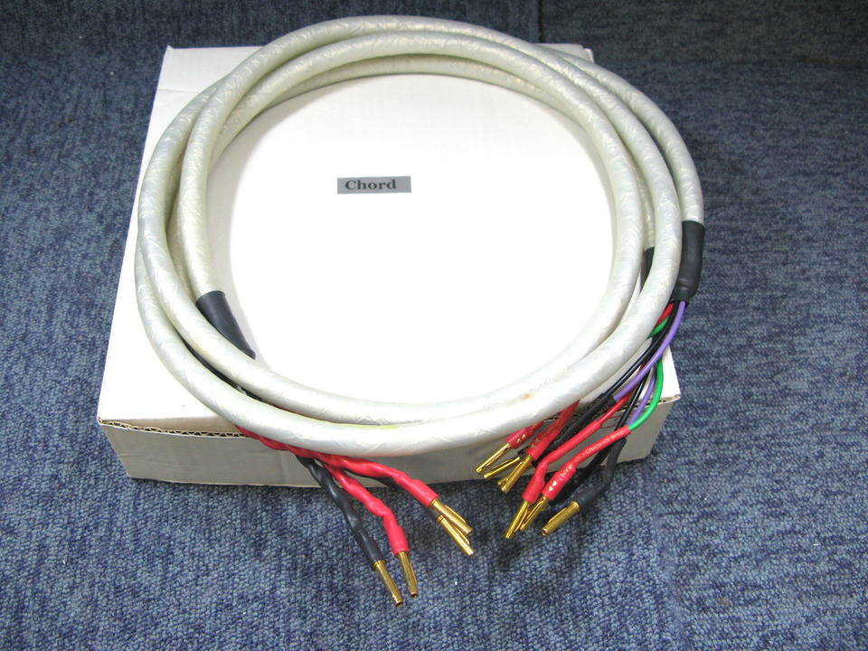 CARNIVAL SILVER SCREEN BI-WIRE/1.5m CHORD COMPANY - 中古オーディオ