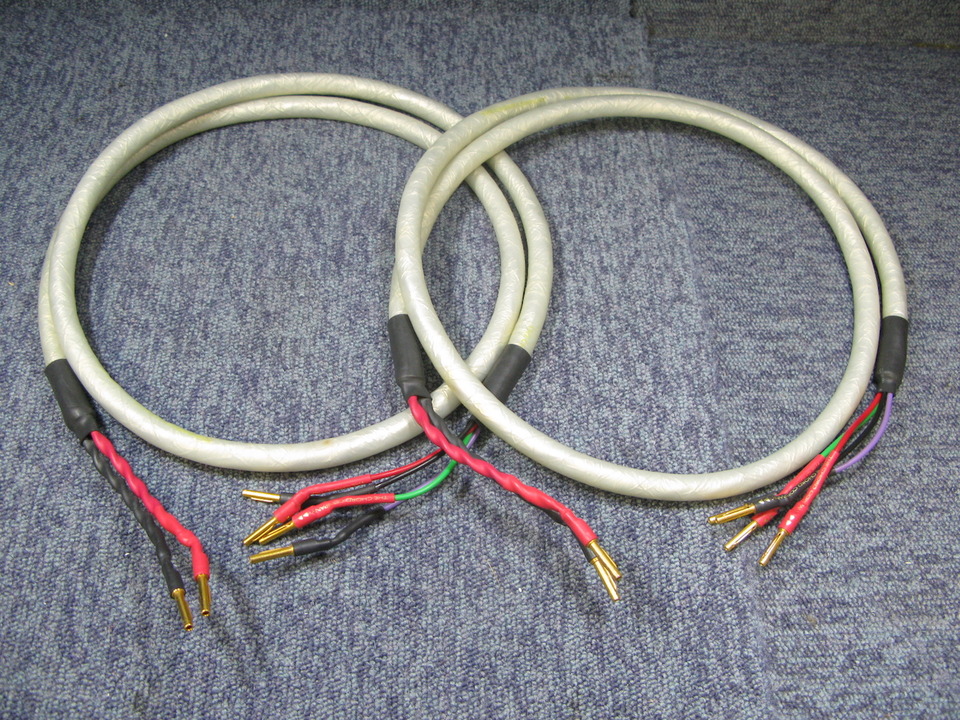 CARNIVAL SILVER SCREEN BI-WIRE/1.5m CHORD COMPANY - 中古オーディオ