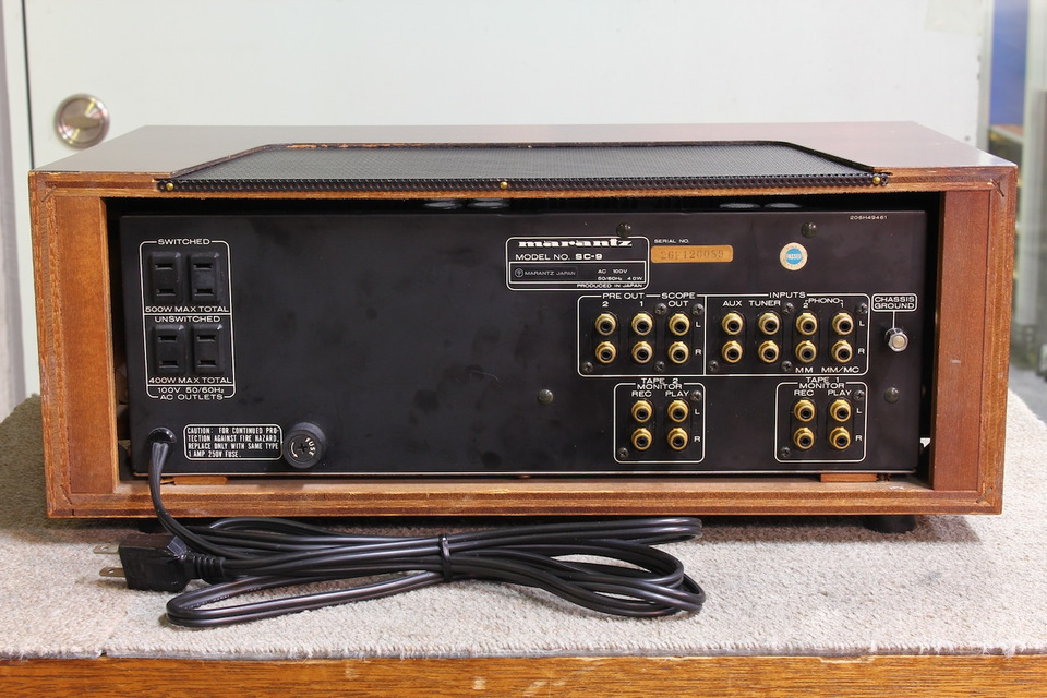 SC-9 marantz - 中古オーディオ 高価買取・販売 ハイファイ堂
