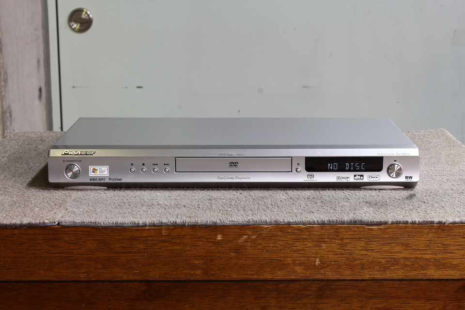 DV-585A PIONEER - HiFi-Do McIntosh/JBL/audio-technica/Jeff Rowland