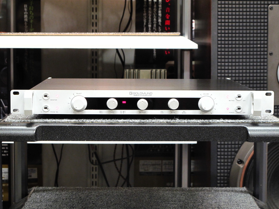 MIMESIS 2+ GOLDMUND - 中古オーディオ 高価買取・販売 ハイファイ堂