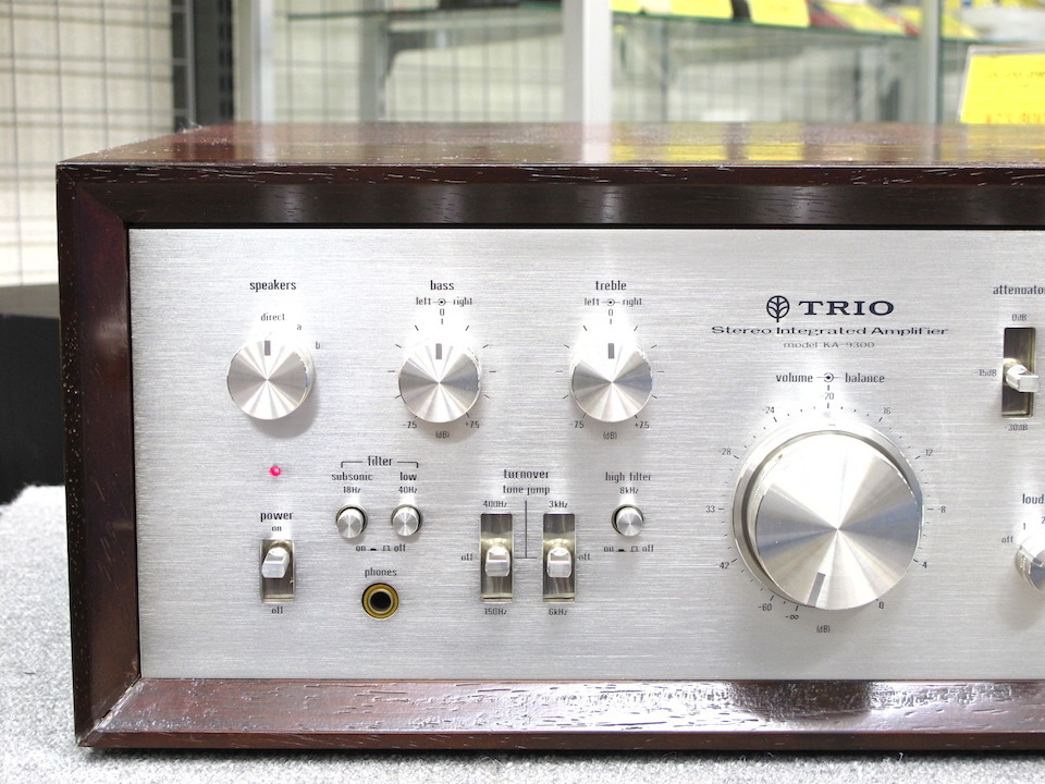 KA-9300 TRIO - 中古オーディオ 高価買取・販売 ハイファイ堂
