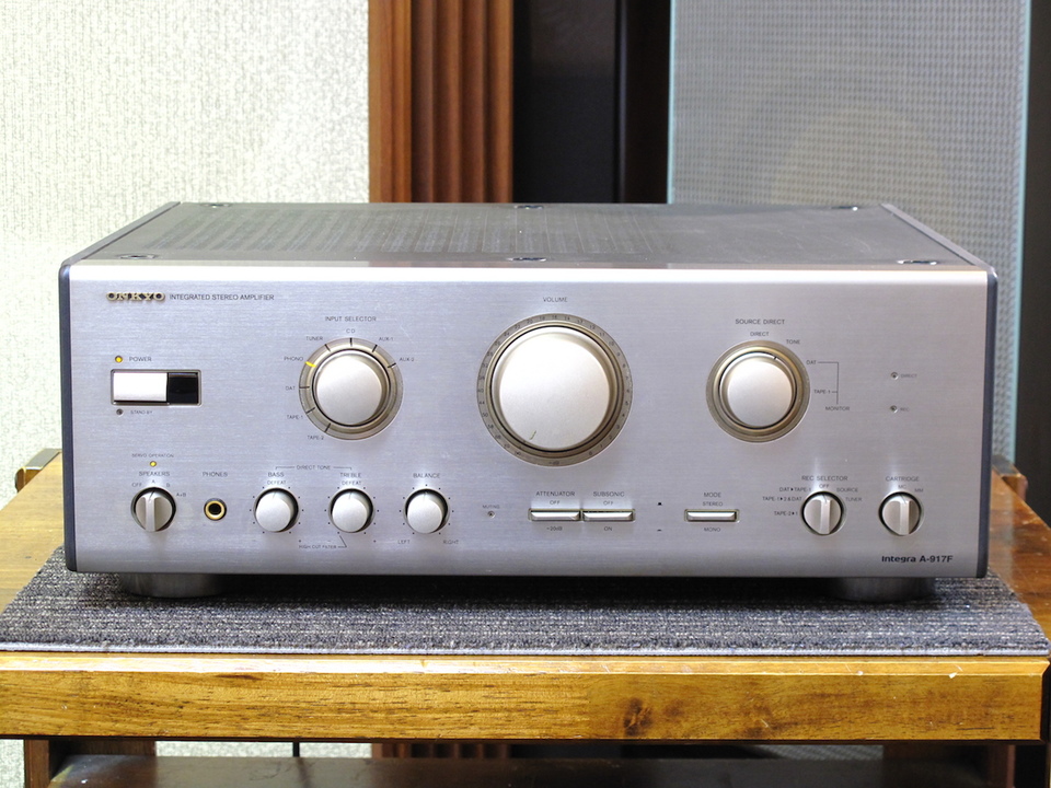 オンキョー INTEGRA A-917R 中古動作品 オンキョー INTEGRA A-917R