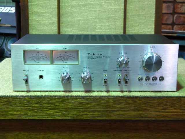 SU-2500 Technics - HiFi-Do McIntosh/JBL/audio-technica/Jeff