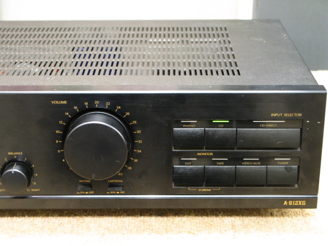 A-812XG ONKYO - 中古オーディオ 高価買取・販売 ハイファイ堂