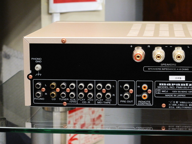PM6100SA ver.2 MARANTZ - 中古オーディオ 高価買取・販売 ハイファイ堂
