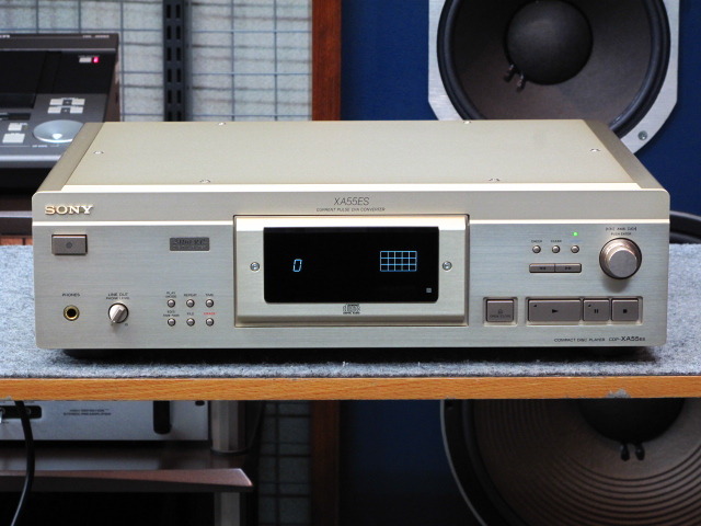 SONY CDP-XA55ES CDプレーヤー CDP-XA55ES sonyの買取価格 - 中古