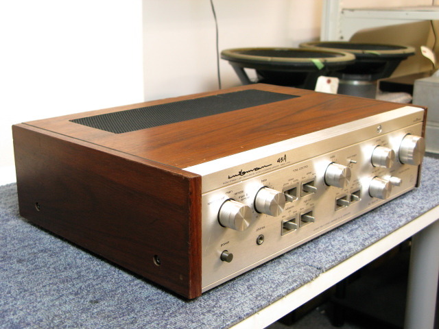 L-45A LUXMAN - 中古オーディオ 高価買取・販売 ハイファイ堂