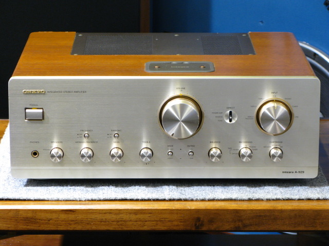 Integra A-929 ONKYO - 中古オーディオ 高価買取・販売 ハイファイ堂
