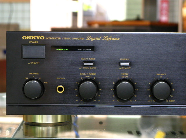 A-812XG ONKYO - 中古オーディオ 高価買取・販売 ハイファイ堂