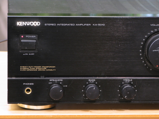 KA-5010 KENWOOD - 中古オーディオ 高価買取・販売 ハイファイ堂