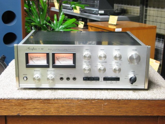 E-202 Accuphaseの買取価格 : 35,000円 中古オーディオ 高価買取・販売