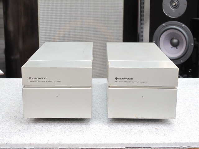 L-08M+L-08PS KENWOOD - 中古オーディオ 高価買取・販売 ハイファイ堂