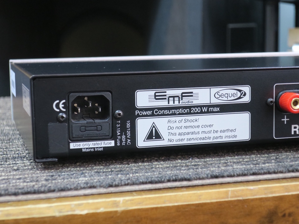 Sequel 2 EMF AUDIO - 中古オーディオ 高価買取・販売 ハイファイ堂
