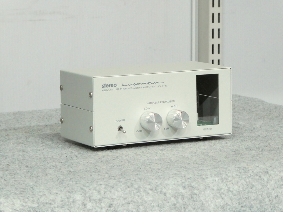 LXV-OT10 LUXMAN - 中古オーディオ 高価買取・販売 ハイファイ堂