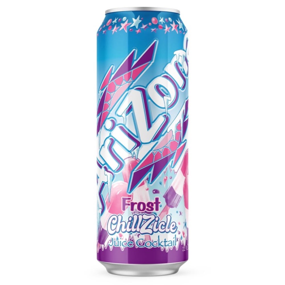 ARIZONA FROST CHILLZICLE JUICE COCKTAIL - beverages | U.W.I