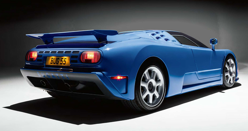 スーパースポーツカーの概念を打ち崩した1台│ブガッティ EB110